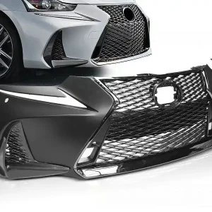 LEXUS IS III 17- F SPORT LOOK PDC - přední nárazník Přímo Od Výrobce