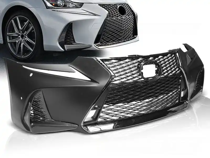 LEXUS IS III 17- F SPORT LOOK PDC - přední nárazník Přímo Od Výrobce