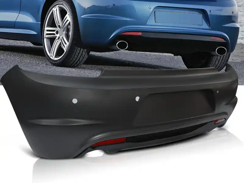 Výprodej VW SCIROCCO 08-04.14 R STYL - zadní nárazník