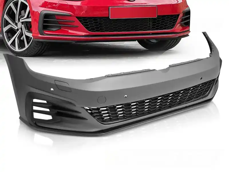VW GOLF 7 17-19 GTI STYLE PDC - přední nárazník Bezpečná Platba