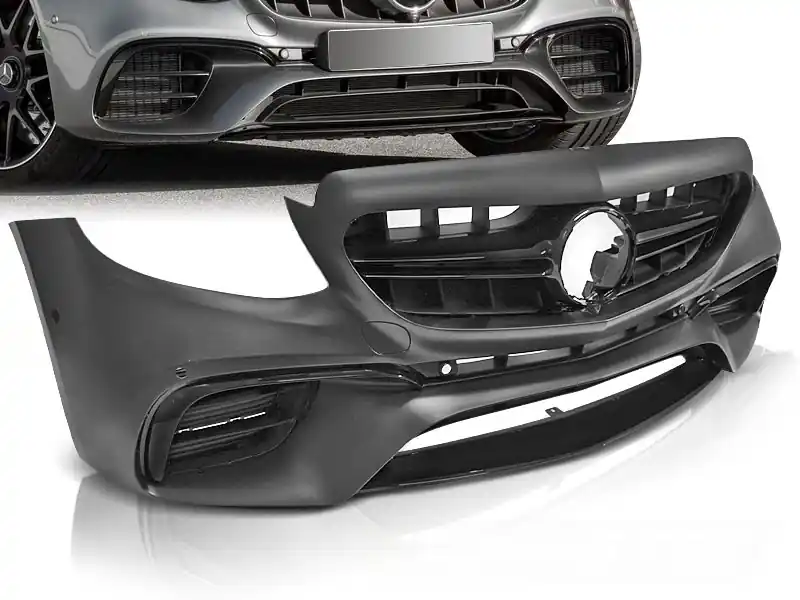 MERCEDES W213 16-19 E43 AMG STYLE PDC - přední nárazník Speciální Cena