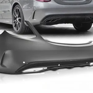 Oblíbený MERCEDES W205 14-18 AMG STYLE PDC - zadní nárazník