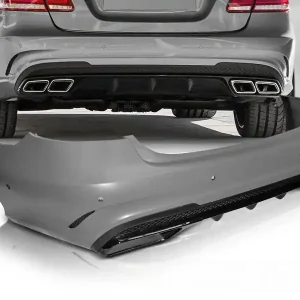 Autentický MERCEDES W212 13-16 4D E63 AMG STYL - zadní nárazník