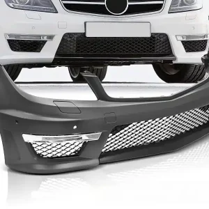 Nejprodávanější MERCEDES W204 11-14 C63 STYLE PDC - přední nárazník