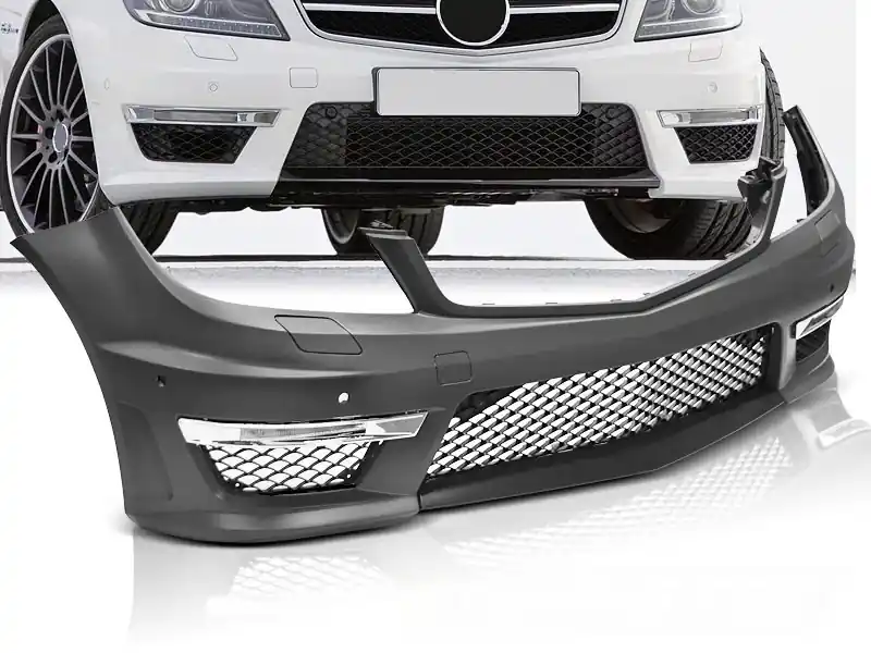 Nejprodávanější MERCEDES W204 11-14 C63 STYLE PDC - přední nárazník
