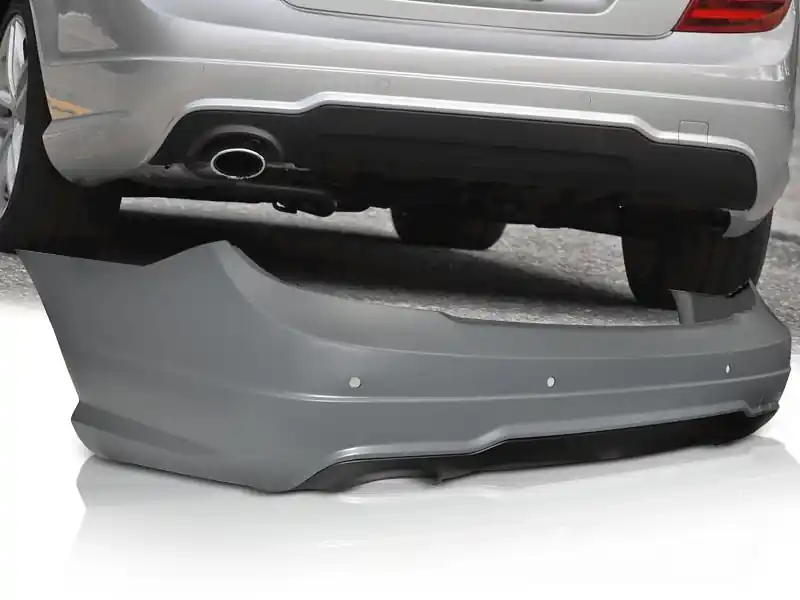 Přímo Od Výrobce MERCEDES W204 11-14 COUPE / LIMOUSINE AMG STYL - zadní nárazník