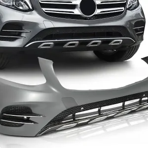 Sleva MERCEDES GLC W253 15-18 GLC43 AMG STYLE PDC - přední nárazník