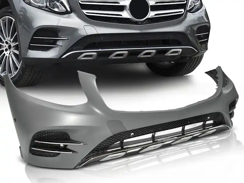 Sleva MERCEDES GLC W253 15-18 GLC43 AMG STYLE PDC - přední nárazník