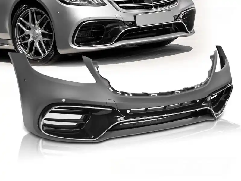 MERCEDES S-KLASA W222 18- AMG S63 - přední nárazník Super Cena