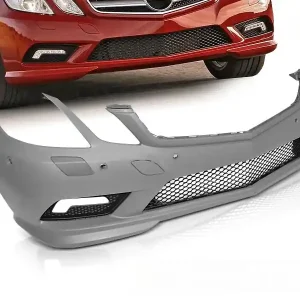 Ihned K Objednání MERCEDES E-KLASA C207 COUPE / A207 CABRIO 09-13 AMG STYLE PDC - přední nárazník