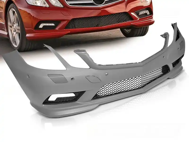 Ihned K Objednání MERCEDES E-KLASA C207 COUPE / A207 CABRIO 09-13 AMG STYLE PDC - přední nárazník
