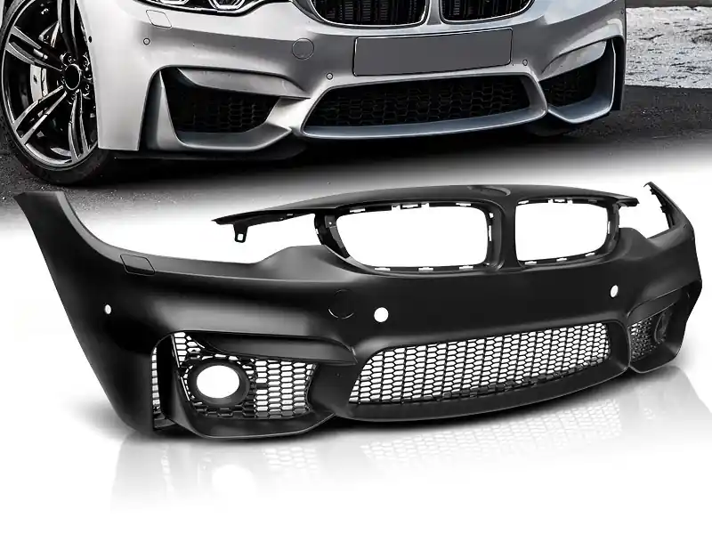 Ověřený BMW F32/F33/F36 10.13- M4 STYLE PDC - přední nárazník