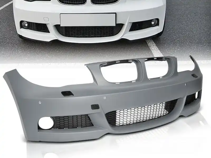 BMW E81/E82/87/E88 LCI 07-13 M-TECH PDC - přední nárazník Nejlepší Cena