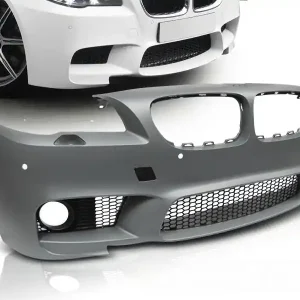 BMW F10 / F11 LCI 07.13-16 M5 STYLE PDC - přední nárazník Vrácení Zdarma