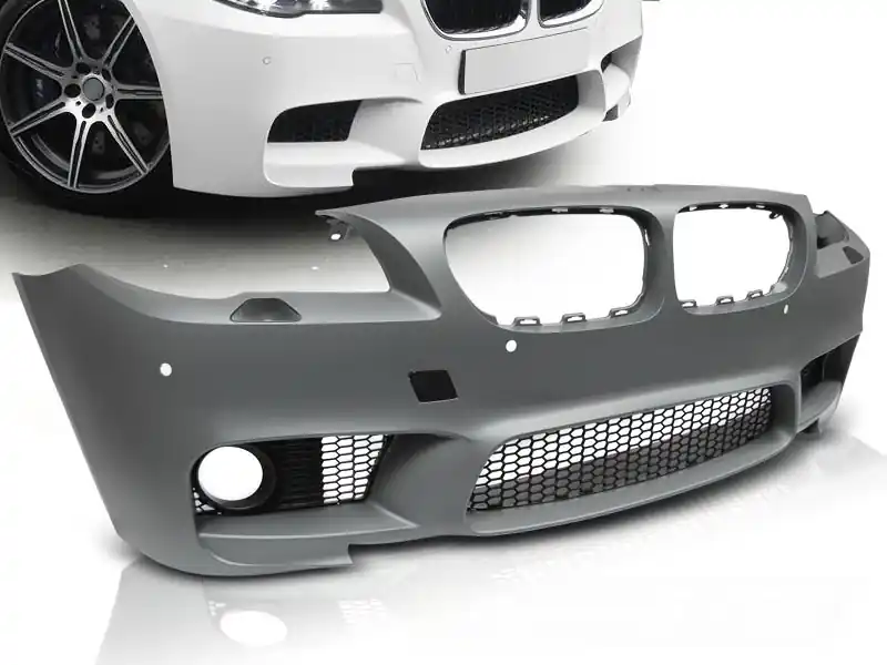 BMW F10 / F11 LCI 07.13-16 M5 STYLE PDC - přední nárazník Vrácení Zdarma