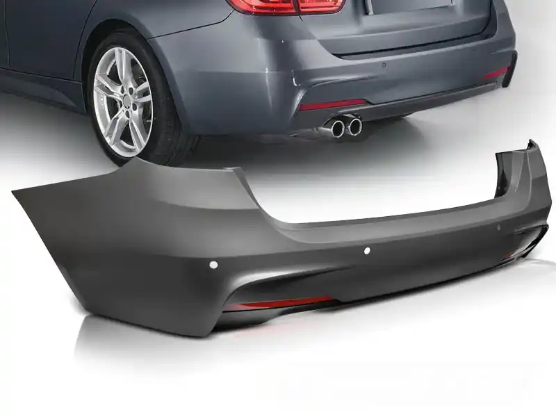 BMW F31 TOURING 11-18 M-PACKET PDC - zadní nárazník Jen Po Omezenou Doba