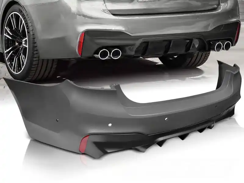 BMW G30 17- M5 STYLE PDC - zadní nárazník Pouze Dnes