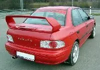 Subaru IMPREZA 93-00 Křídlo "WRC" Finální Výprodej
