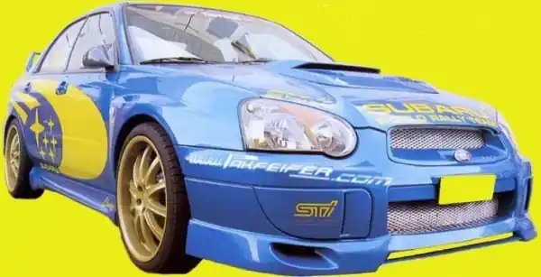 Tovární Cena Subaru IMPREZA 03-UP STI Přední podspoiler