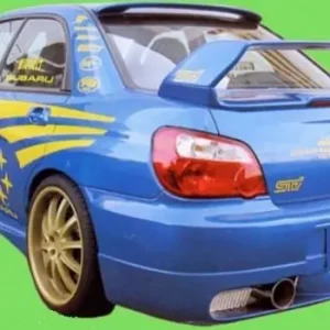 Subaru IMPREZA 03-UP Zadní podspoiler Aktuální