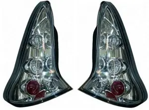 Zadní světla Citroen C4 3T 05- chrom Ověřený