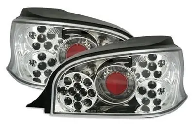 Horká Nabídka Zadní světla Citroen Saxo 96-00 - krystalové chrom LED 01