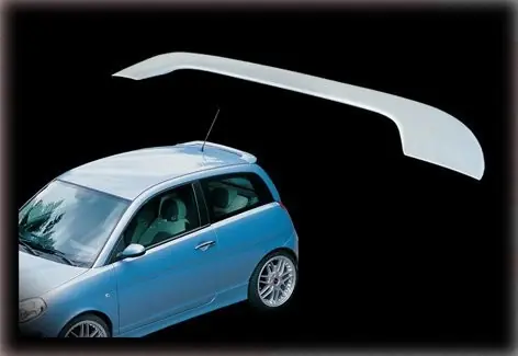 Nová Kolekce LANCIA Y Zadní stříška