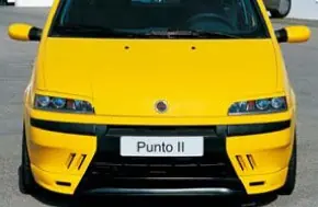 FIAT PUNTOII - Spoiler na přední nárazník Ověřený