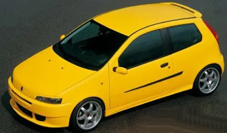 FIAT PUNTOII - Sada boční práh pravý a levý Oblíbený