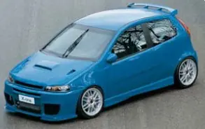 FIAT PUNTOII - Přední nárazník X-one s přípravou pro mlhovky Must-Have