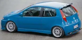 FIAT PUNTOII - Zadní nárazník pro X-one Akční Nabídka