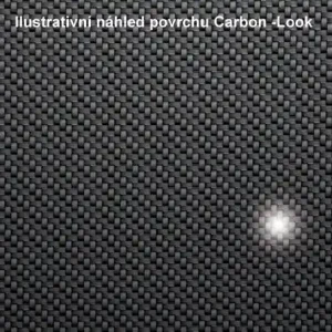 OPEL ASTRA G Coupe - Sada boční práh s prolisem Carbon-Look Časově Omezené