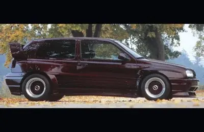 Rychlé Dodání VW GOLF III - Zadní boční díl Genesis pravý