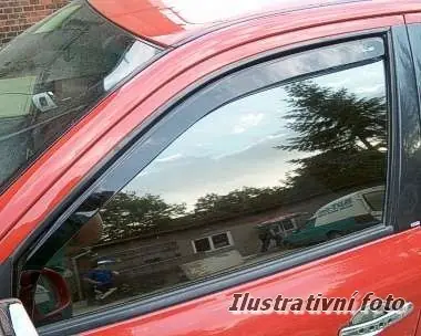 Přední plexi ofuky oken Opel Corsa D 3D 06R Zlevněný