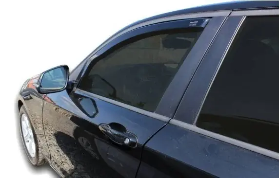 Víkendová Akce Přední plexi ofuky Toyota Corolla AE90 4D --->92R TMP-33 sedan