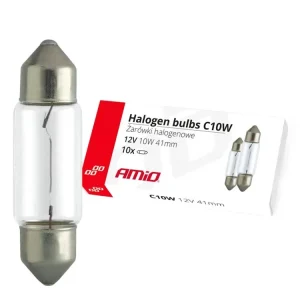 Cenový Hit Sufitka C10W Festoon 41mm 12V 10ks