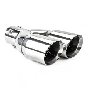Novinka Koncovka výfuku 2x76 mm MT 022BLC