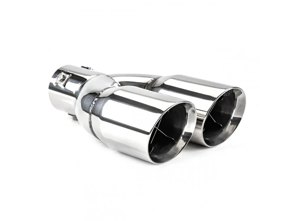 Novinka Koncovka výfuku 2x76 mm MT 022BLC