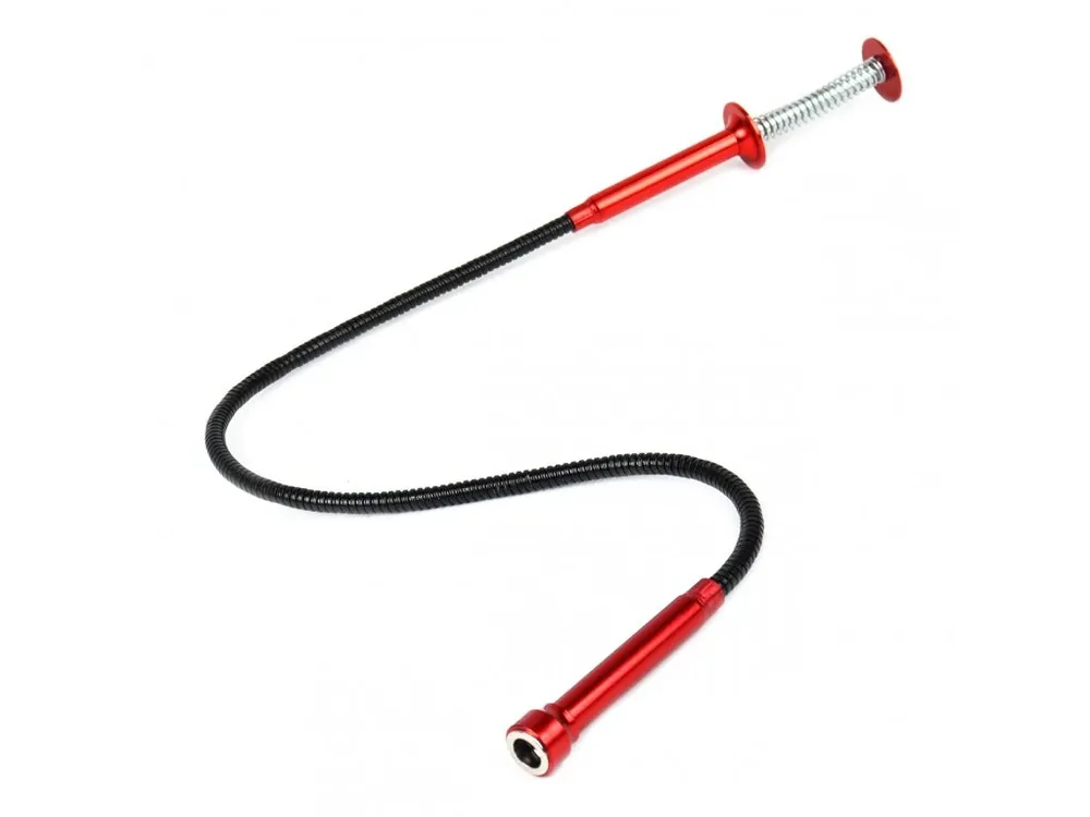 Pružný magnetický sběrač s úchytem - 60 cm Novinka