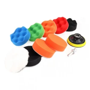 Speciální Cena Sada leštících kotoučů s adaptérem 9 ks + kotouč 80mm + adaptér M14