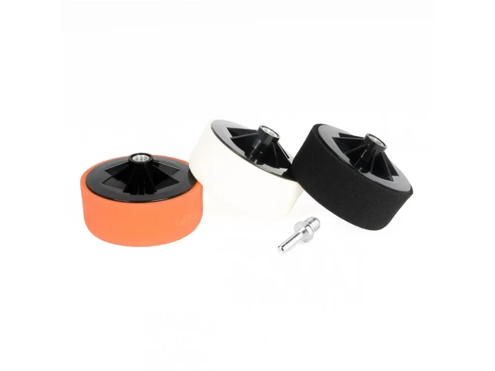 Sada leštících kotoučů s adaptérem 3 x 125mm + M14 Aktuální