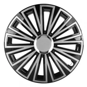 Oblíbený Kryt kola - poklice SUNSET 16" black&silver