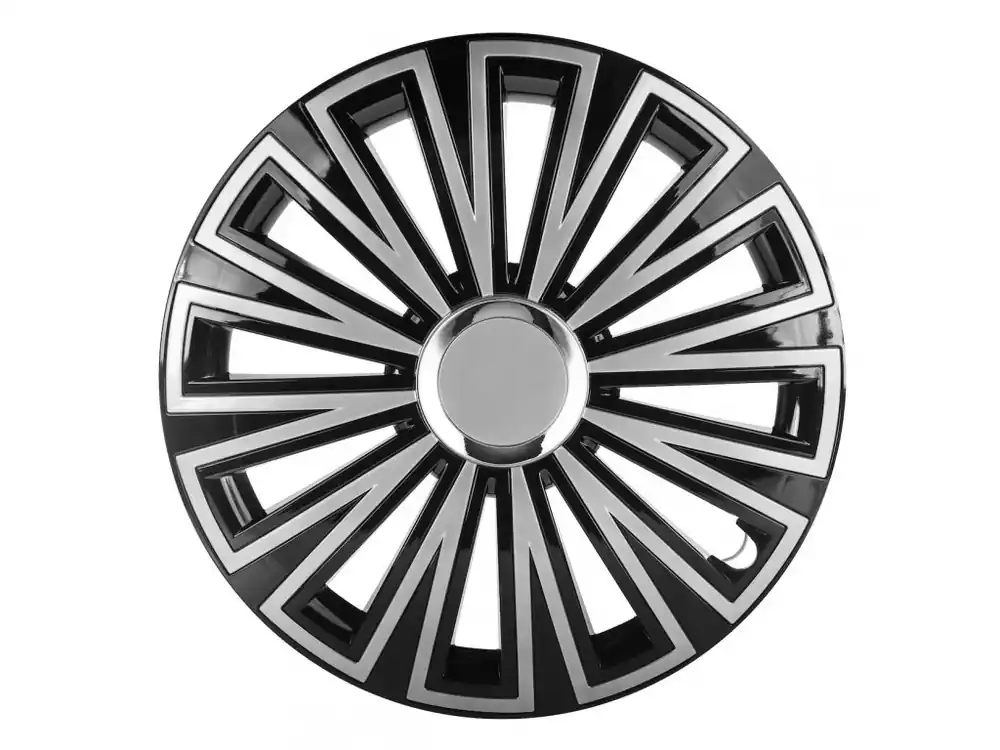 Oblíbený Kryt kola - poklice SUNSET 16" black&silver