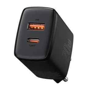 Aktuální Nabíječka Baseus Compact Quick Charger, USB, USB-C, 20W