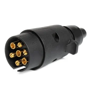 Zástrčka tažného zařízení 7 pin Super Cena