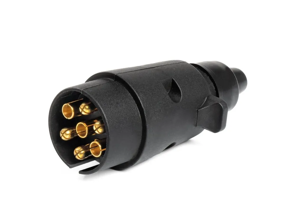 Zástrčka tažného zařízení 7 pin Super Cena