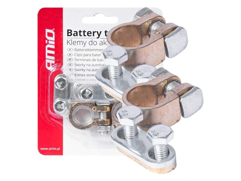 Cenový Hit Svorky na akumulátor 2 ks