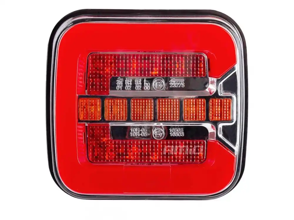 Jen Po Omezenou Doba Světlo zadní sdružené LED dynamické (LEVÉ PRAVÉ)- RCL-08-LR