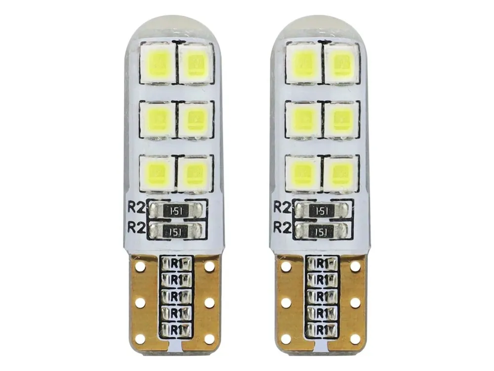 LED STANDARD T10 W5W 12xSMD 2835 12V Silca Jen Po Omezenou Doba