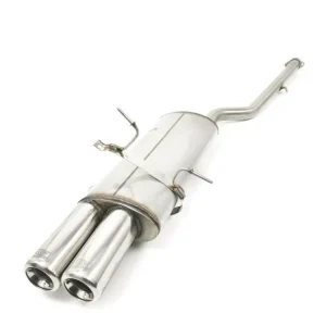 ULTER SPORT Sportovní výfuk BMW E36 4V 1990-1998, 2x koncovka kulatá 80mm Odeslání Ihned